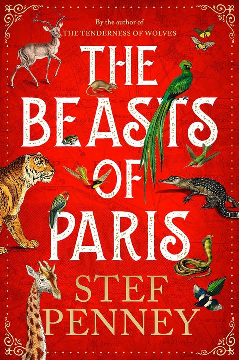 Produktbild The Beasts of Paris (Englisch, Stef Penney, 2024)
