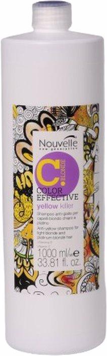 Nouvelle Color Glow True Platinum Blonde Shampoo (1000 ml, Flüssiges Shampoo)