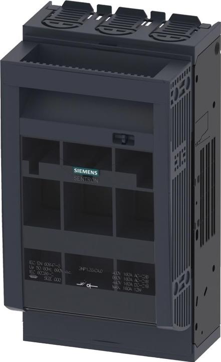 Image du produit Siemens Interrupteur-sectionneur à fusibles NH00 160 A