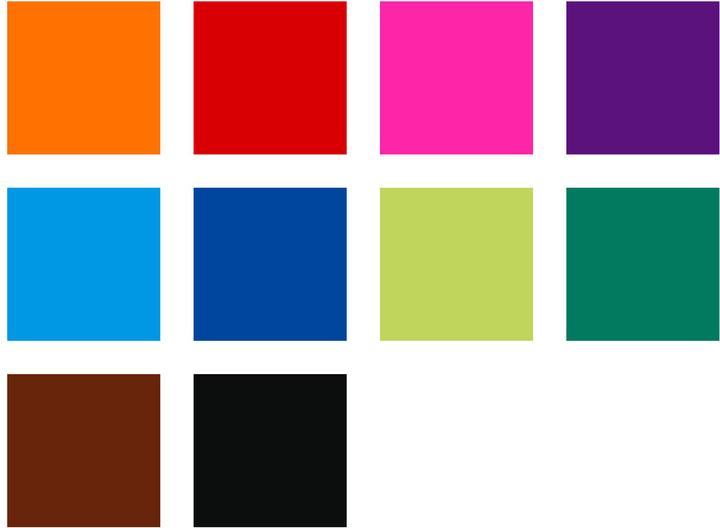 Actual product image Staedtler Lumocolor Whiteboard Marker 351 (Multi Colour, 2 mm, 10 x)