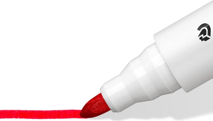 Actual product image Staedtler Lumocolor Whiteboard Marker 351 (Multi Colour, 2 mm, 10 x)