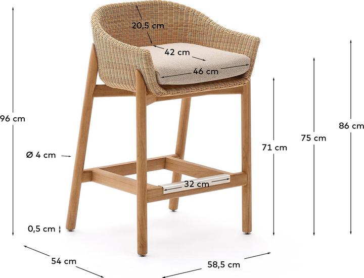 Actual product image Kave Home Galea