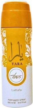 Produktbild Lattafa Perfumes Lattafa Yara Tous Deodorant Spray (Spray, 200 ml)