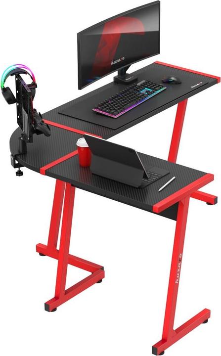 Actual product image Huzaro Biurko gamingowe Hero 6.0 Red