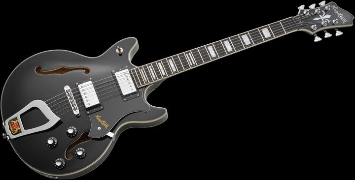 Produktbild Hagstrom E-Gitarre, Alvar, Black (E-Gitarre)