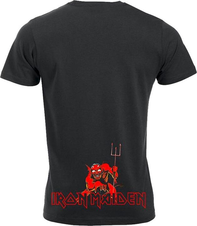 Produktbild Iron Maiden Number Of The Beast Watermark TSFB (L)
