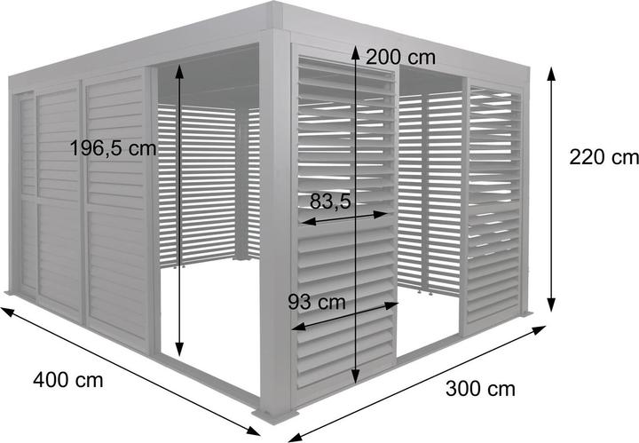 Actual product image MCW L46-LS7 (300 cm, 400 cm)