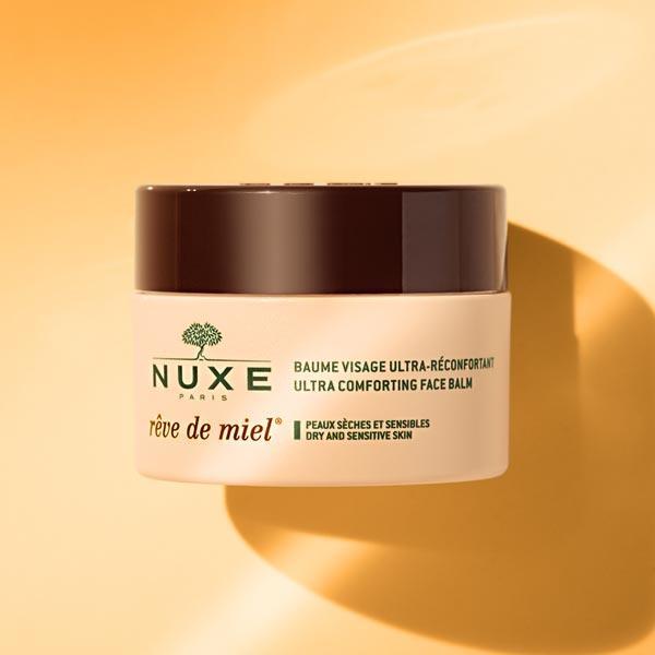 Actual product image Nuxe Rêve de Miel - intensively soothing face balm (50 ml, Face balm)
