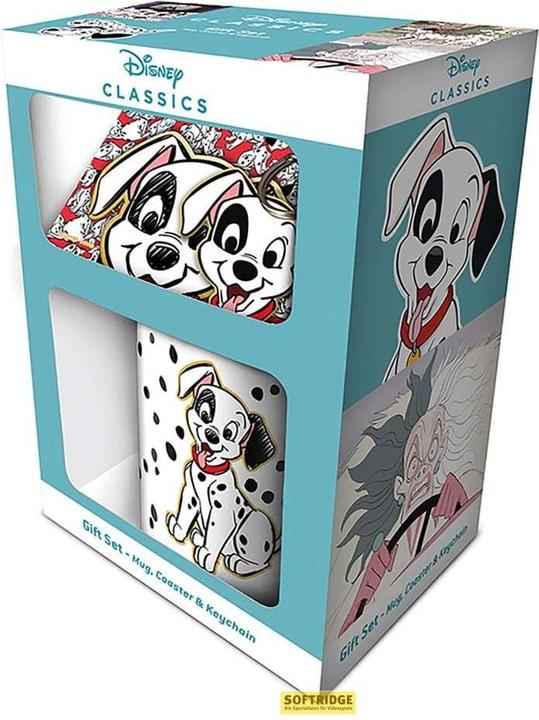 Immagine prodotto Pyramid Set Bicchiere/Sottobicchiere Disney La Carica dei 101