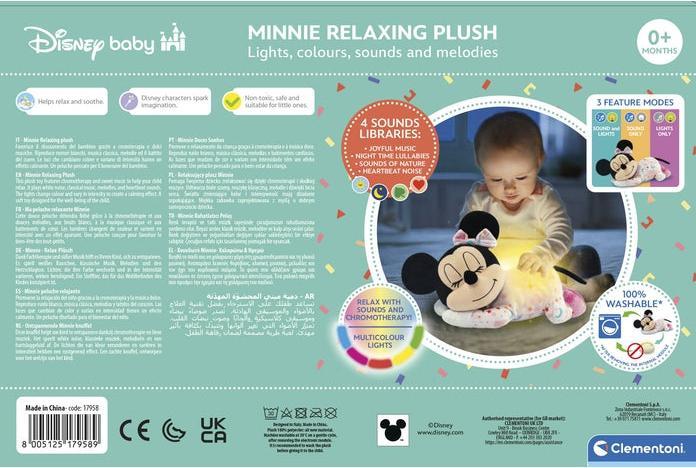 Immagine prodotto Clementoni Peluche Minnie Mindfulness