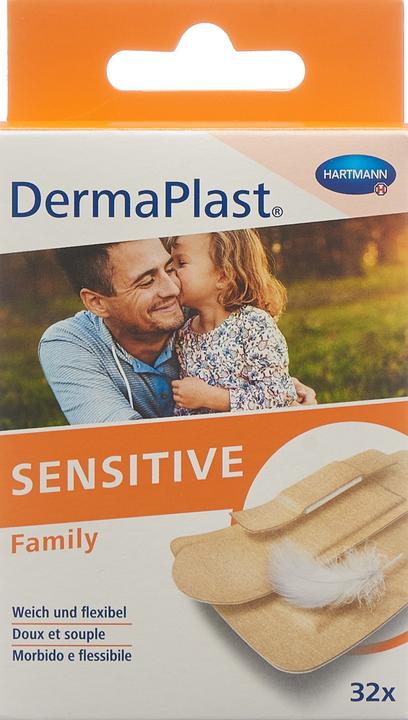 Image du produit DermaPlast Sensible (32 x)