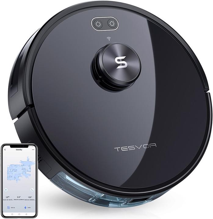 Immagine prodotto Tesvor S6 (Aspirazione robotica)