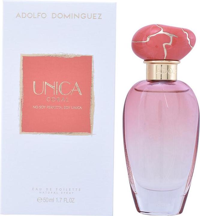 Immagine prodotto Adolfo Dominguez Unica Coral Eau De Toilette Spray 50ml (Eau de toilette, 50 ml)