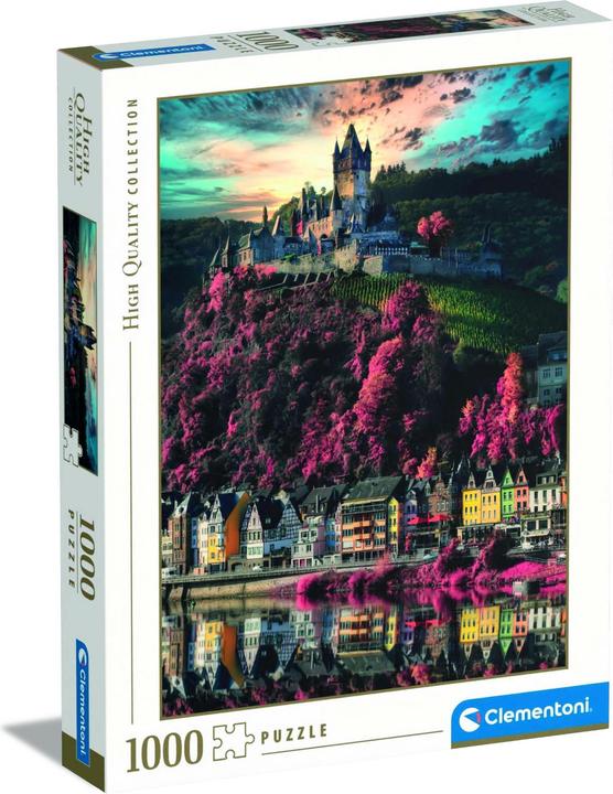 Immagine prodotto Clementoni Puzzle Cochem Case g (1000 pezzi)