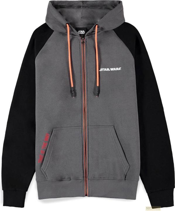 The Mandalorian Men's Zipper Hoodie