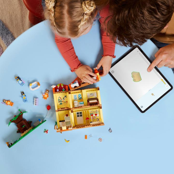 Produktbild LEGO Blueys Haus (11203, LEGO Bluey)