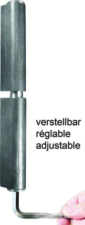 Actual product image Briner MODULAIRE V2A 600, höhenverstellung