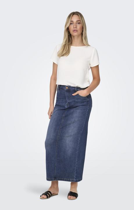 Immagine prodotto Only Gonna lunga a vita media in denim (XS)