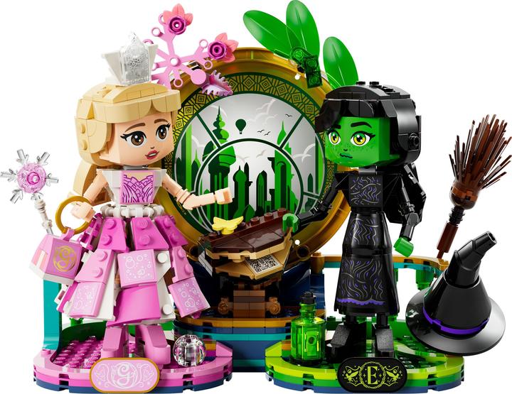 Image du produit LEGO Elphaba und Glinda (75682, LEGO Wicked)