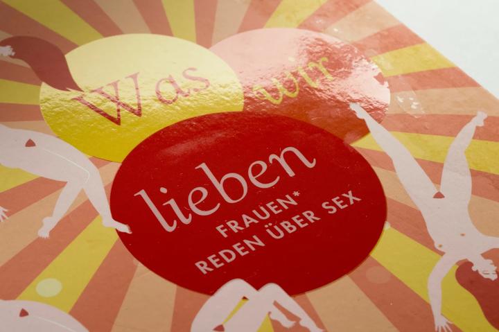 Actual product image Was wir lieben (German, Lucy-Anne Holmes, 2021)