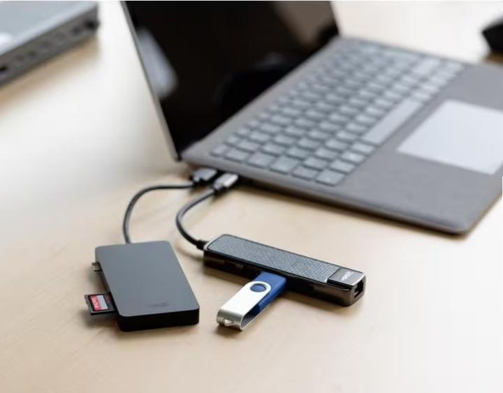 Produktbild Onit Card Reader Extern USB-C 3-in-1 (USB 3.0)