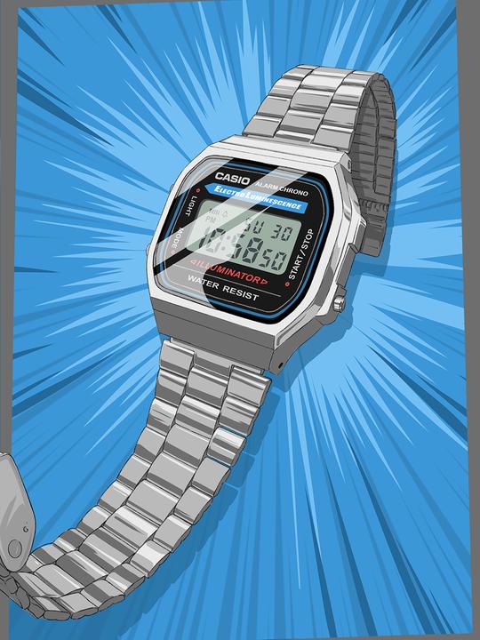 Immagine prodotto Casio Vintage A168wa-1yes (Orologio digitale, 35 mm)