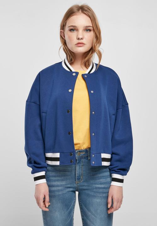 Actual product image Urban Classics Ladies Oversized College Sweat Jacket - 19393 (M)
