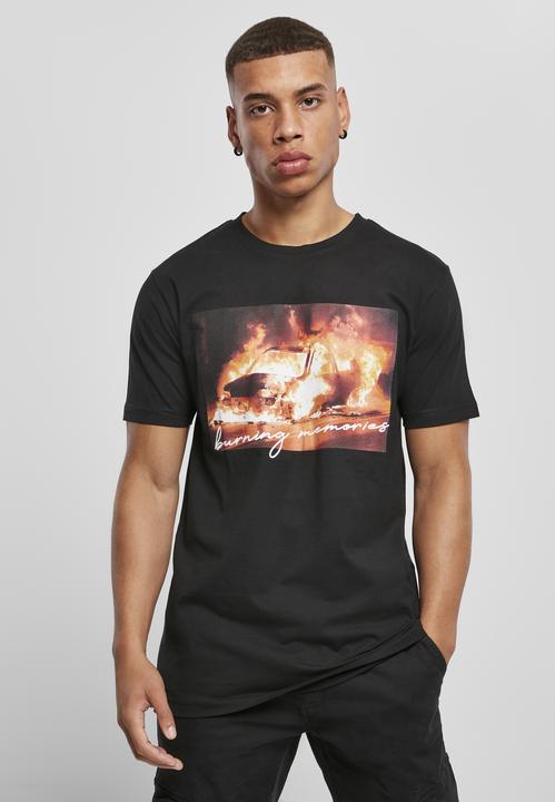 Immagine prodotto Mister Tee Tee auto in fiamme (XL)