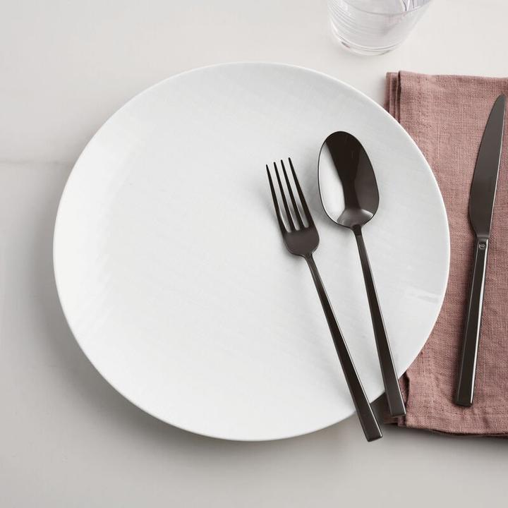 Actual product image Sambonet Cake fork skirt 6 pieces, Black (6 Piece, Pitchfork)