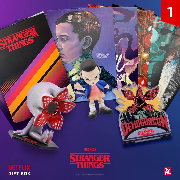 Produktbild YuMe Netflix Countdown Gift Box