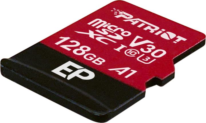 Actual product image Patriot EP Series (128 GB, microSDXC, U3, UHS-I)