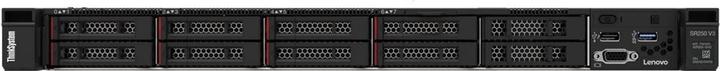 Image du produit Lenovo ThinkSystem SR250 V3, 2,6 GHz, E-2468, 32 Go, DDR5-SDRAM, 800 W, Rack (1 U) (32 Go, Serveur en rack)