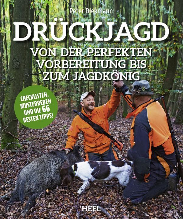 Actual product image Drückjagd (German, Peter Diekmann, 2021)
