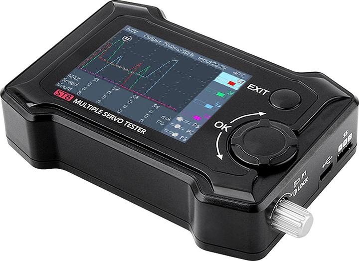 Image du produit Toolkitrc Testeur de servo ST8 Advanced