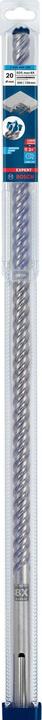 Produktbild Bosch Professional Zubehör EXPERT SDS max-8X Hammerbohrer, 20 x 600 x 720 mm (20,0 mm)