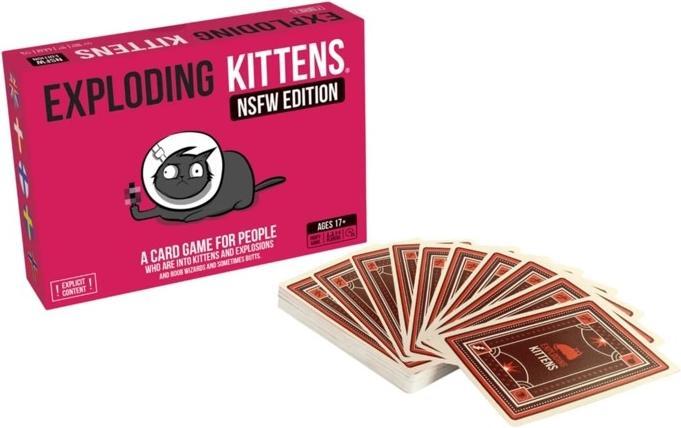 Produktbild Exploding Kittens NSFW Deck (Englisch)