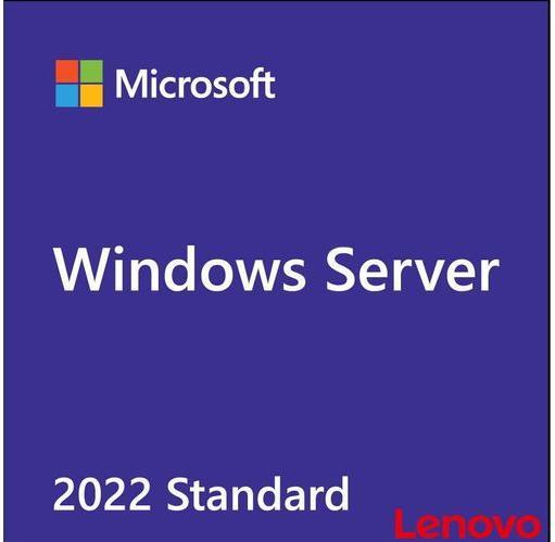 Produktbild Lenovo Windows Server 2022 Standard 16 Core, Add-Lic, ML ROK (unbegrenzt)