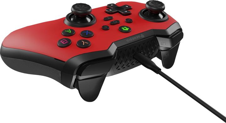 Actual product image Genesis Gamepad MANGAN 300 wired/black (Android, PC, Switch)