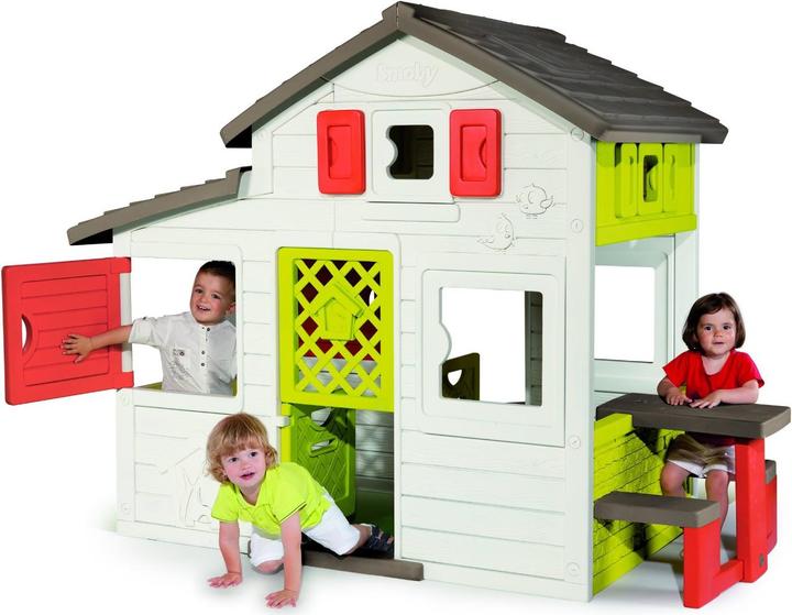 Actual product image Smoby Friends house with garden