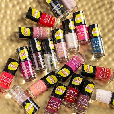 Produktbild Benecos Nail Polish sweet plum (Sweet Plum, Farblack)
