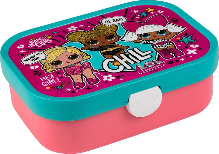 Actual product image Mepal Campus lunchbox - LOL surprise