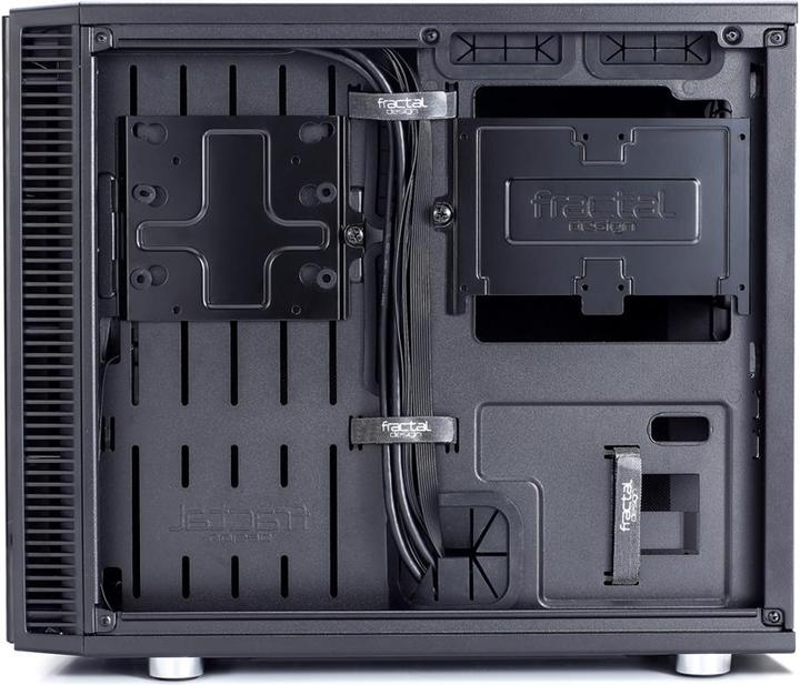 Image du produit Fractal Définir la fenêtre Nano S (Mini ITX Thin Mini ITX, Mini-ITX)
