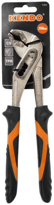 Actual product image Kendo Multigrip pliers (250 mm)