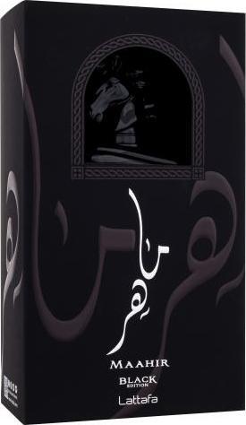 Produktbild Lattafa Perfumes Maahir Black Edition (Eau de Parfum, 100 ml)