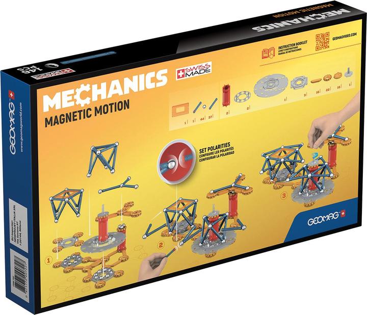 Actual product image Geomag Mechanics Magnetic Motion