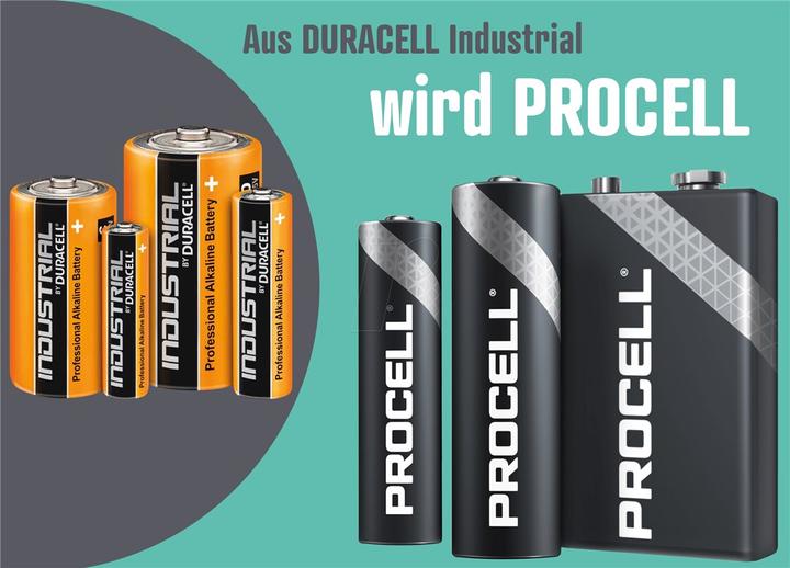 Immagine prodotto Duracell PROCELL - Batteria (1 pz., D, 15476 mAh)