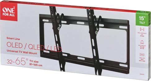 Immagine prodotto One for All Smart WM2421 (Muro, 65", 80 kg)