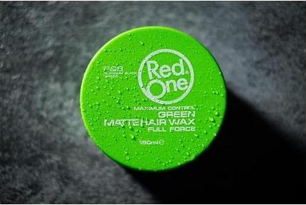 Produktbild RedOne Green Matte Hair Wax (Haargel, 150 ml)