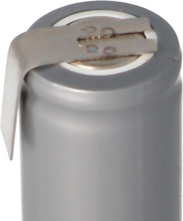 Actual product image AccuCell Battery 4/5AA with solder tag Z-shape (1 pcs., 1400 mAh, Rechargeable battery)