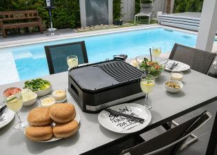 Produktbild Essge Unold 58585 Barbecue Stand-/Tischgrill (EU-Stecker)